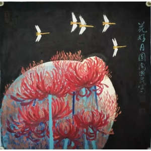 《花好月圆》68x68